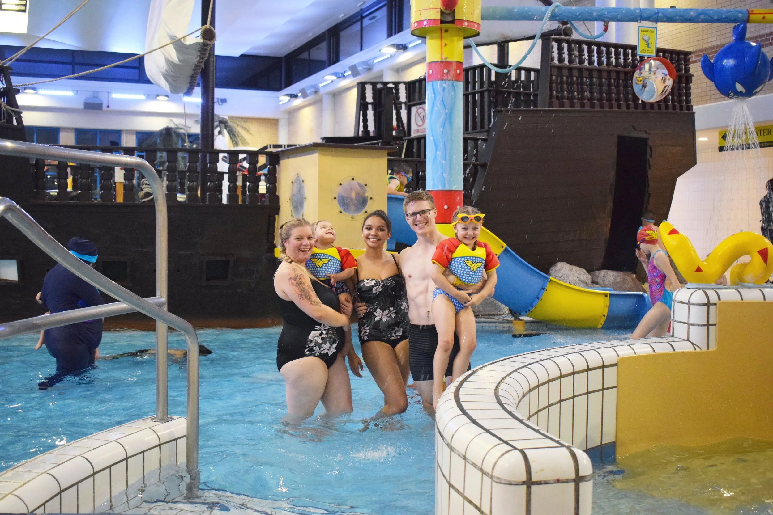 Zoggs inflatable sales swim suit